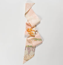 画像をギャラリービューアに読み込む, 地割れ地紋に暈し扇模様【短】