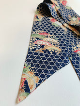 画像をギャラリービューアに読み込む, 籠目に蝶松菊橘模様総地紋【短】