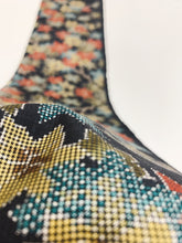 画像をギャラリービューアに読み込む, 楓模様織り出し本場泥大島紬