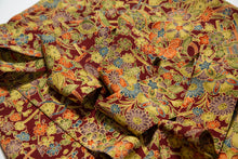 画像をギャラリービューアに読み込む, 和楽器に草花模様