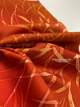 画像をギャラリービューアに読み込む, 草葉模様暈し小紋【L】