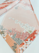 画像をギャラリービューアに読み込む, 花模様暈しに総地紋【長】