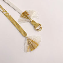 画像をギャラリービューアに読み込む, 短冊模様の高麗組締め