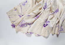 画像をギャラリービューアに読み込む, 扇に枝梅模様総霧地紋【ギャザータイプ】