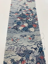 画像をギャラリービューアに読み込む, 家屋に草花橋模様【L】