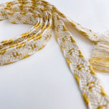 画像をギャラリービューアに読み込む, 変わり笹浪組締め金糸入り