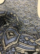 画像をギャラリービューアに読み込む, 幾何学模様織り出し西陣紬【M】