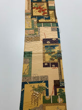 画像をギャラリービューアに読み込む, 色紙に松竹梅模様【シュッケニ】