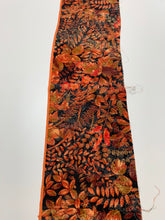 画像をギャラリービューアに読み込む, 春秋草花紬着物【L】