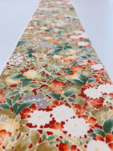 画像をギャラリービューアに読み込む, 総地紋草花模様【タックタイプ】