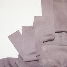 画像をギャラリービューアに読み込む, 暈しに樹木・家屋風景模様地紋入り【ギャザーラップ・再販】