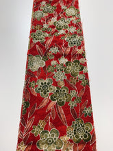 画像をギャラリービューアに読み込む, 枝垂れ梅模様梅笹地紋【シュッケニ】