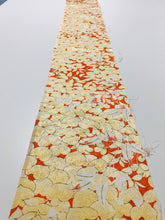 画像をギャラリービューアに読み込む, 草花模様総斑点地紋【シュッケニ】【化繊】