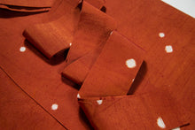 画像をギャラリービューアに読み込む, 水玉模様織り出し【手織り節紬】