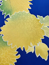 画像をギャラリービューアに読み込む, 花模様の織り地紋暈し【シュッケニ】