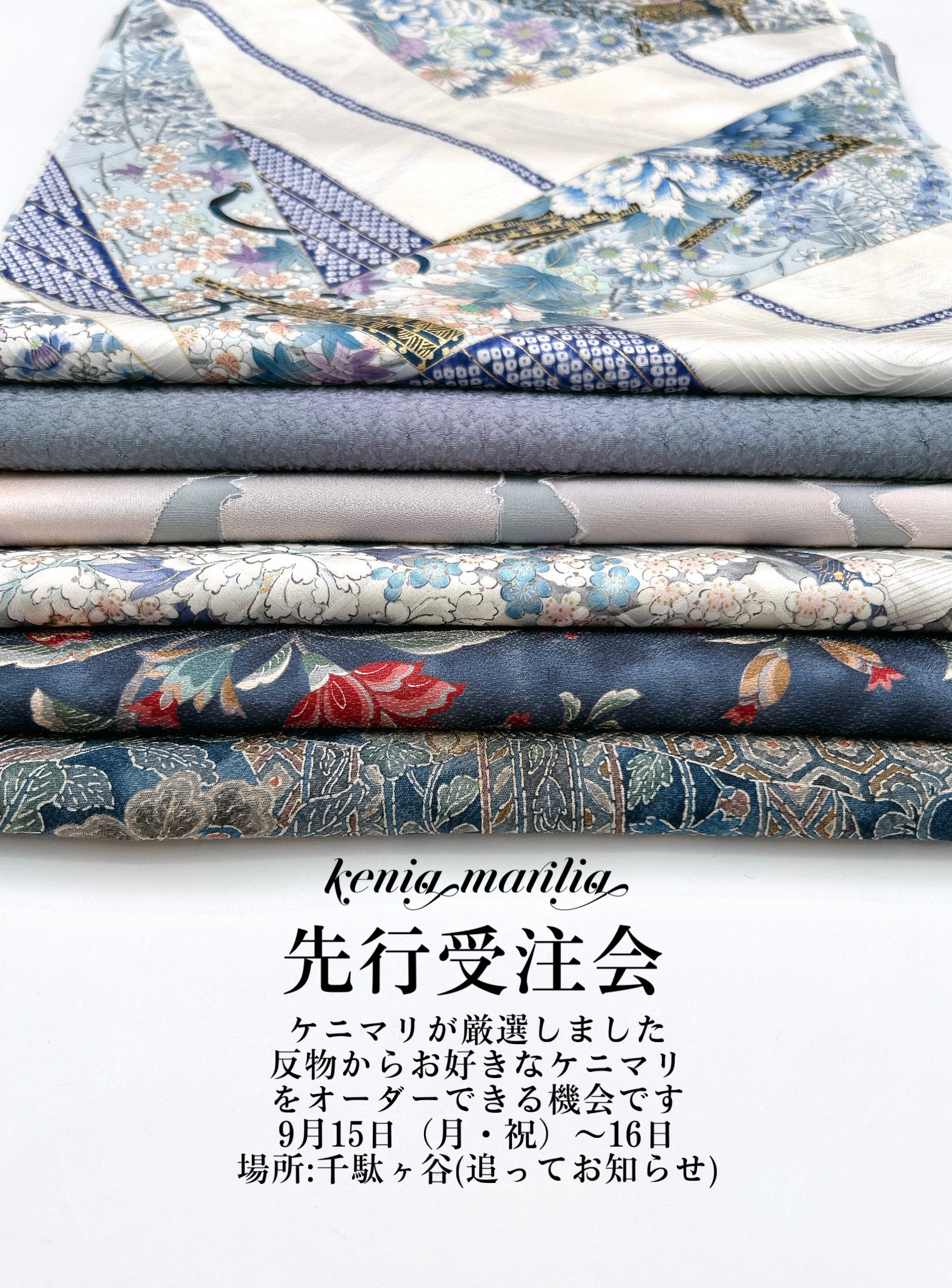 keniamarilia 先行受注会】