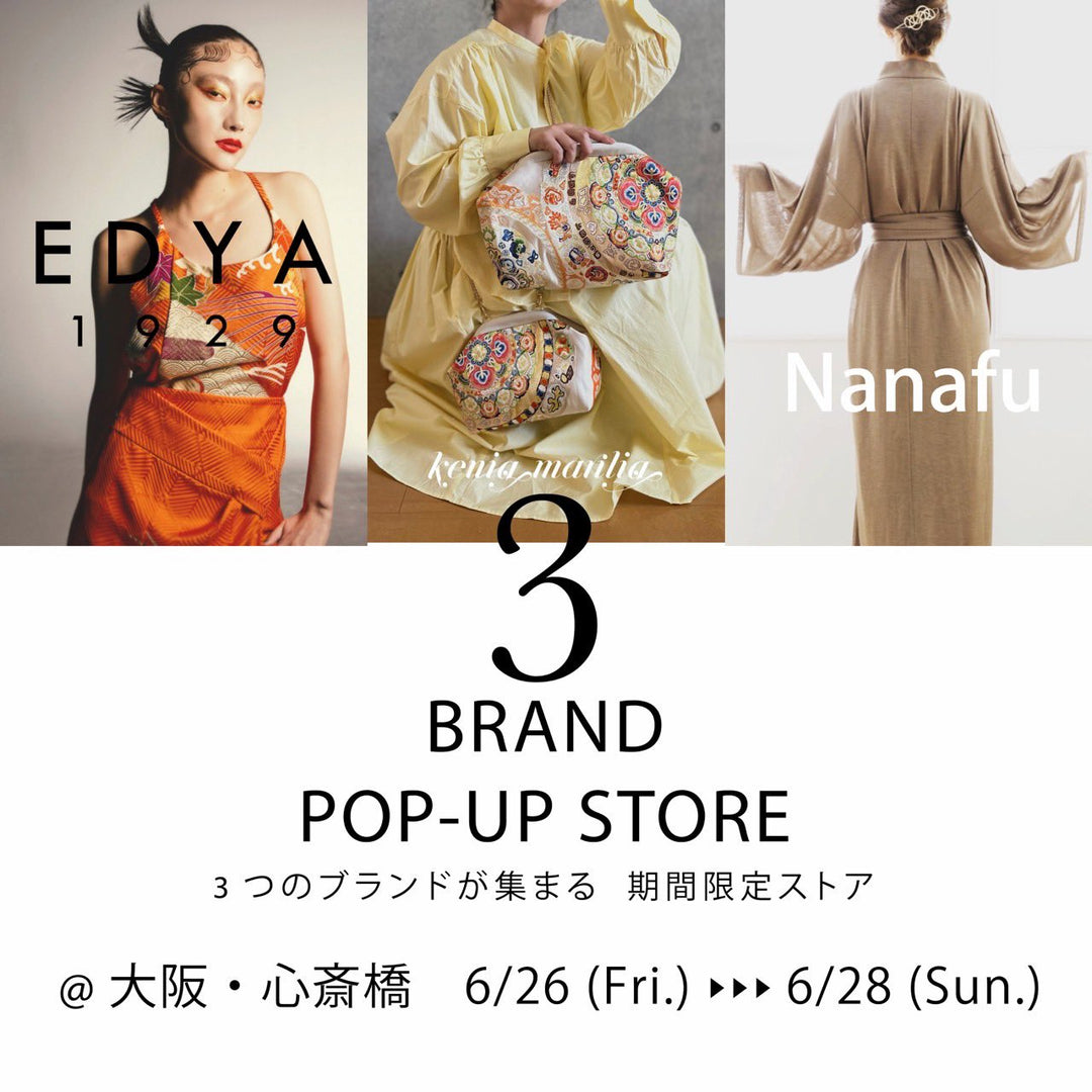 大阪POPUP開催！