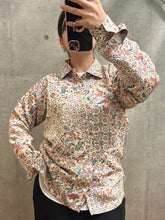 画像をギャラリービューアに読み込む, 斑点地紋に花鳥模様(ビンテージ)【S】
