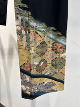 画像をギャラリービューアに読み込む, 花車古典模様【黒留袖】
