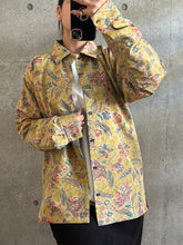 画像をギャラリービューアに読み込む, 暈し更紗絵模様・紬【M】
