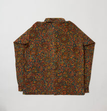 画像をギャラリービューアに読み込む, 手染め絵皿更紗模様【S】
