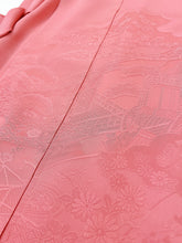 画像をギャラリービューアに読み込む, 色無地織り出し模様【フォーマルシュッケニ】
