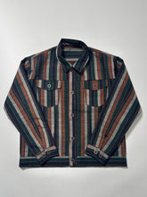 画像をギャラリービューアに読み込む, 縞模様薄手紬【ケニジャン】
