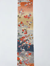 画像をギャラリービューアに読み込む, 暈し流水花絵模様【六つ釦】
