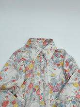 画像をギャラリービューアに読み込む, 鮫小紋地紋花模様
