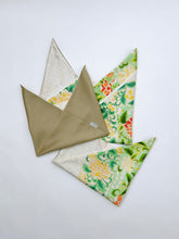 画像をギャラリービューアに読み込む, リバーシブル・ケニあずま袋 【keniamarilia× 中嶋機業】
