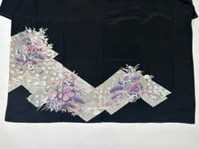 画像をギャラリービューアに読み込む, 【予約品】銀駒刺繍の草花模様【フォーマルシュッケニ】
