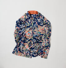 画像をギャラリービューアに読み込む, 鼓に紐枝梅模様紗綾型地紋【S】
