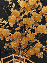 画像をギャラリービューアに読み込む, 花模様【黒留袖】
