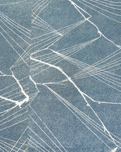 画像をギャラリービューアに読み込む, 鮫小紋幾何学模様【シュッケニ・81㎝丈】
