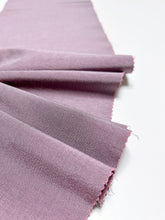 画像をギャラリービューアに読み込む, 暈し絣織り・薄藤玉虫色【六つ釦】【限定】
