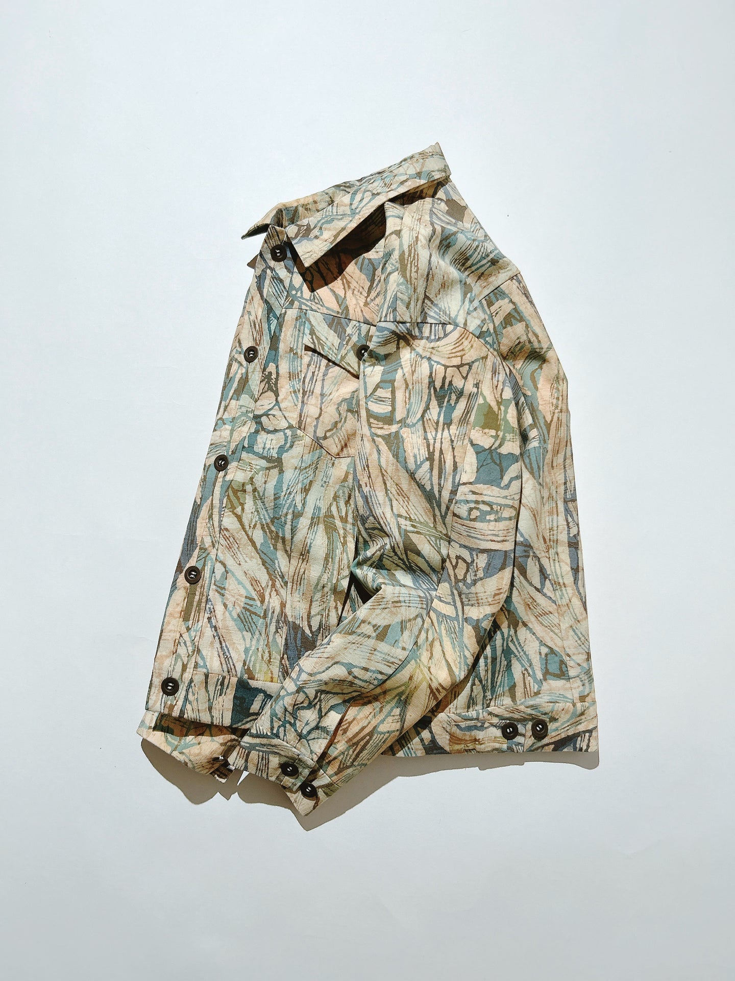 幾何学模様紬【ケニジャン】