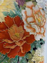 画像をギャラリービューアに読み込む, 大花尽くし模様【黒留袖】
