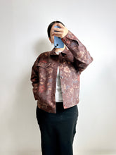 画像をギャラリービューアに読み込む, 唐花暈し織り紬【ケニジャン】
