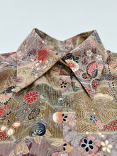 画像をギャラリービューアに読み込む, 籠目蝶古典模様
