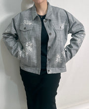 画像をギャラリービューアに読み込む, 桔梗模様紬【ケニジャン】
