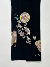 画像をギャラリービューアに読み込む, 【予約品】鳳凰鴛鴦・刺繍・花唐草模様金銀彩【フォーマルシュッケニ】
