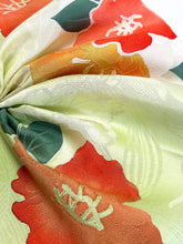 画像をギャラリービューアに読み込む, 地紋起こし手染め花模様【ブラウス】
