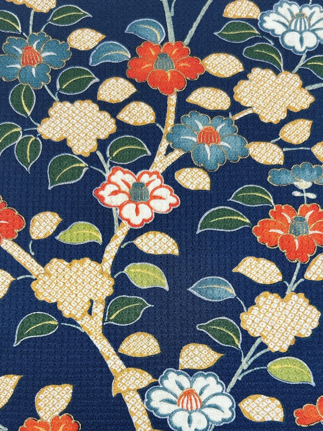 keniamarilia 小唐草華の総地紋模様【四つ釦】 keniamarilia 小唐草華の総地紋模様【四つ釦】 - メルカリ