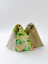 画像をギャラリービューアに読み込む, リバーシブル・ケニあずま袋 【keniamarilia× 中嶋機業】
