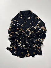 画像をギャラリービューアに読み込む, 芝地紋に変わり花絵模様【L】
