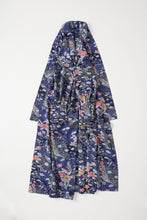 画像をギャラリービューアに読み込む, 鹿子流水藤絵古典模様【六つ釦】
