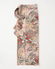 画像をギャラリービューアに読み込む, 縮緬・草花模様【シュッケニ・91㎝丈】
