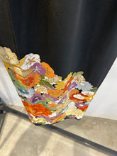 画像をギャラリービューアに読み込む, 大花尽くし模様【黒留袖】
