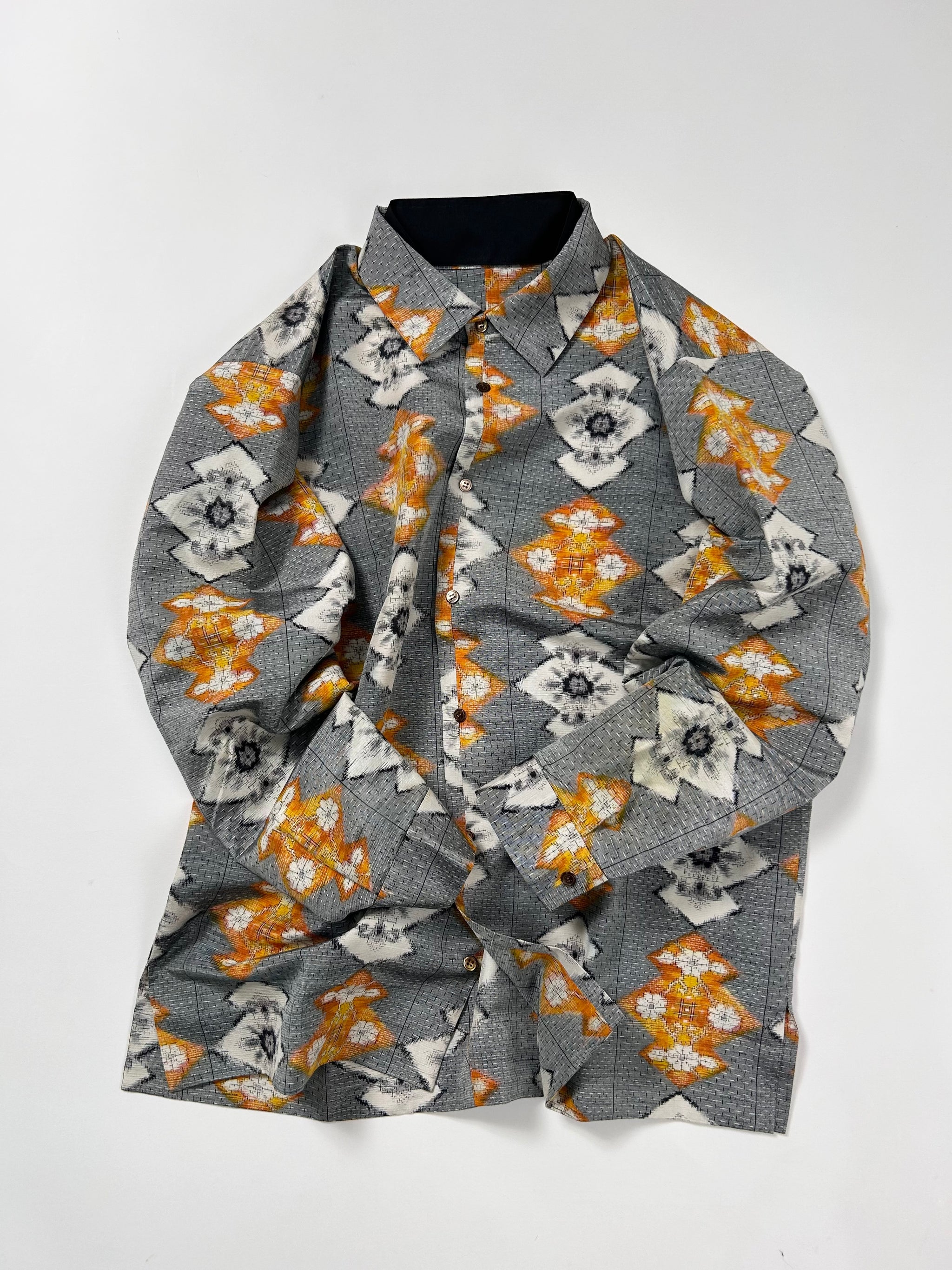 keniamarilia ケニシャツ　大島紬 keniamarilia ケニシャツ大島紬