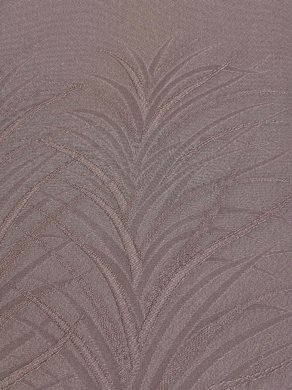 鳩羽鼠・色無地笹葉地紋織り出し模様【ティアード】